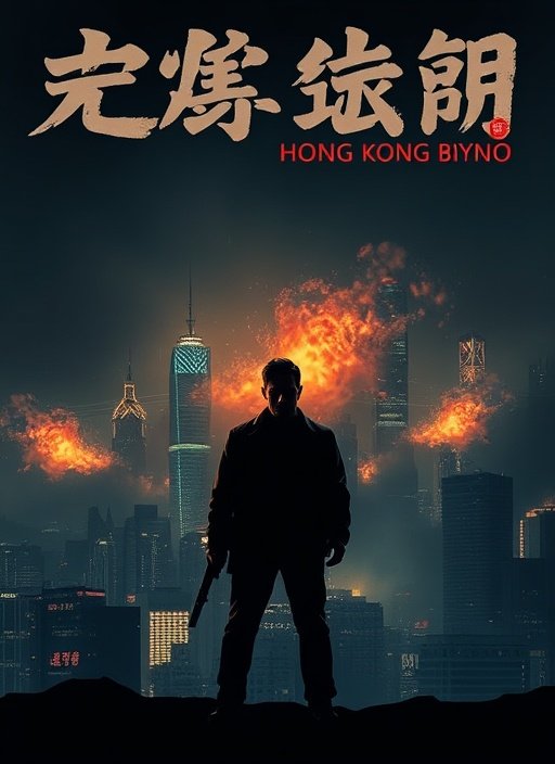 烈焰追击 - 八一影视电影海报