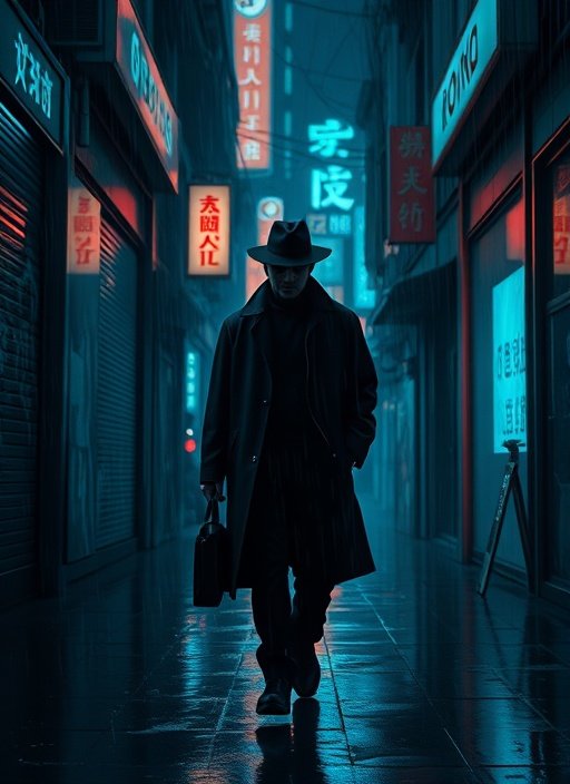 暗夜行者 - 八一影视电影海报
