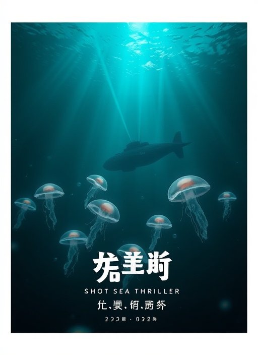 深海暗流 - 八一影视电影海报